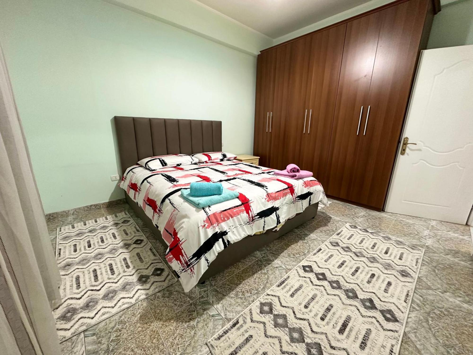 Durres Rebi 2 Apartament المظهر الخارجي الصورة